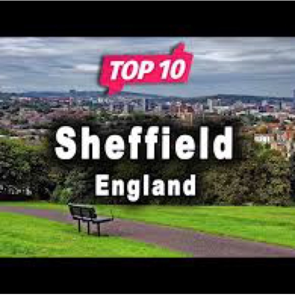 Vintage Sheffield, England, silver plated, fruit, spoons, or salad, spoons - Picture 5 of 16